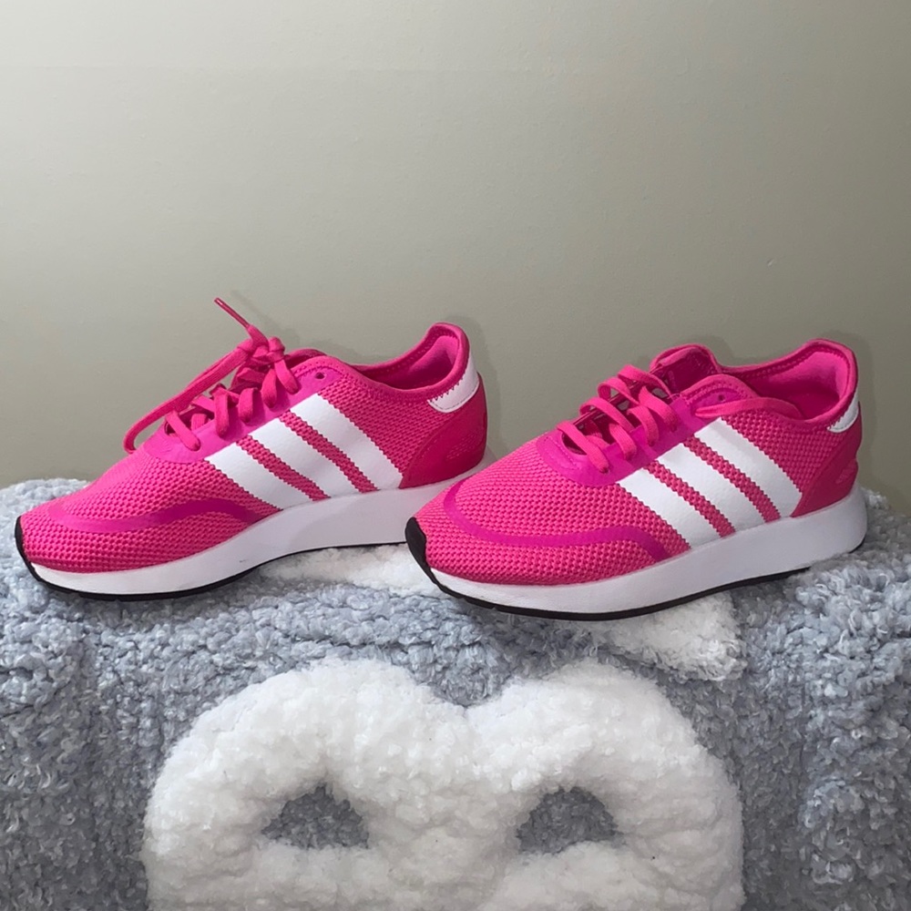 All Pink Adidas